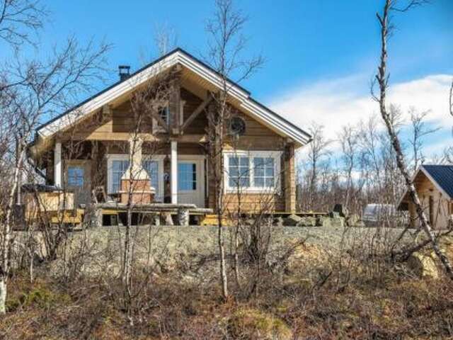 Дома для отпуска Holiday Home Villa vuosku Luspa-51